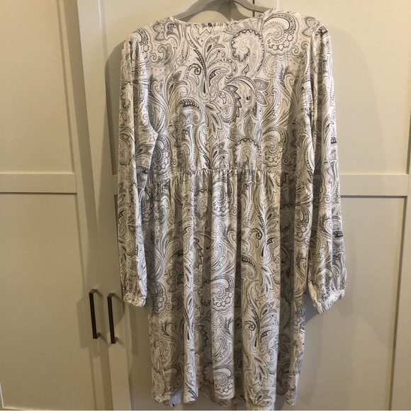 La Vie En Rose Night Shirt, Mid Length - Picture 8 of 8